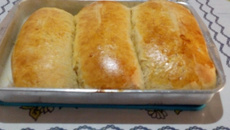 Pão caseiro