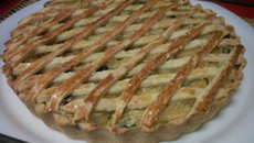 Torta de maçã