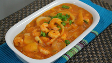 Bobo de camarão da Preta