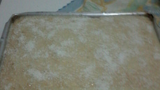 Bolo de coco molhado