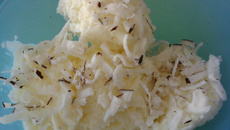 Sorvete de coco de 1 minuto