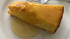 Bolo de mexirica do Lucio Cezar