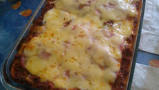 Lasanha a bolonhesa - super prática