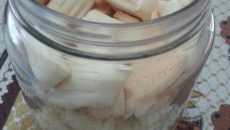 Sequilhos de leite condensado