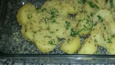 Batata Gratinadas da Tia Gracinha