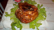 Pernil de panela (pedaço inteiro)