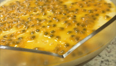 Mousse de Maracujá Light