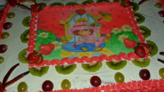 Falso chantilly da Cátia