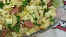 Arroz de Panela de Pressão