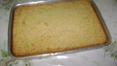 Bolo de tapioca (receita original)