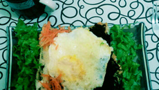 Cachorro quente de frango