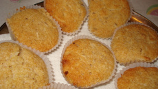 Muffins de nata