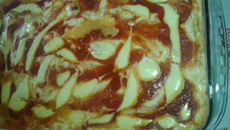 Lasanha de carne da Cris