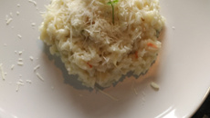 Risoto de pinhão