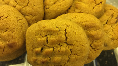 Bolachinha de amendoim