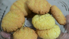 Biscoito amanteigado fácil