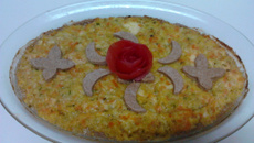 Torta integral deliciosa