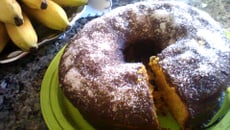 Bolo de cenoura diet