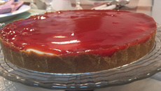 Cheesecake Romeu e Julieta fácil