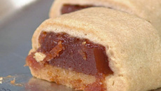 Enroladinho de goiaba