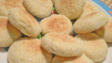 Bolachinha de Nata
