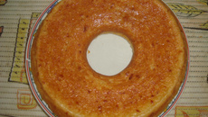 Bolo salgado de goma (fécula)