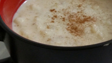 Canjica doce de São João