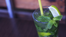 Mojito tradicional cubano
