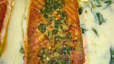 Salmão com catupiry