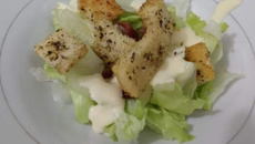 Salada ceaser fácil