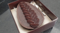 Ovo de Páscoa pavê