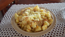 Batata-doce à mineira