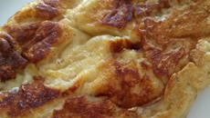 Panqueca de Tapioca de Banana