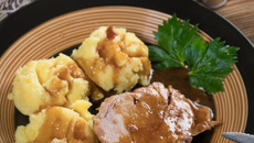 Lombo ao molho madeira