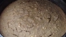 Bolo integral diet de maçã com canela