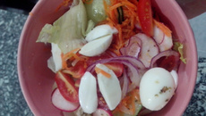 Salada verão