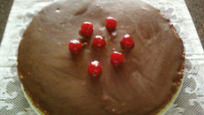 Bolo de chocolate econômico