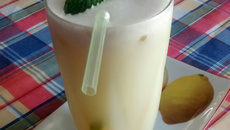 Limonada suiça diferente (sem amargo)