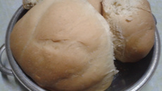 Pão de sal de liquidificador