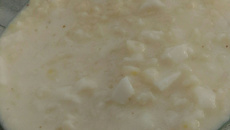 Mucunzá cremoso delicioso