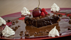 Brownie de chocolate