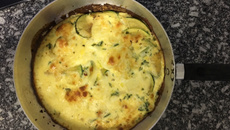 Fritada de abobrinha