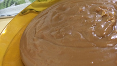 Brigadeiro de churros