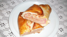 Pizza rocambole da Gil