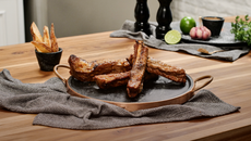 Costelinha de porco na airfryer