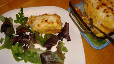 Polenta à Bolonhesa