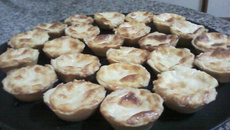 Empadinha de 2 queijos