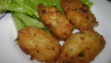 Bolinho de bacalhau