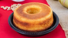 Bolo de milho sem gluten e sem lactose