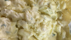 Salada de maionese da Dani